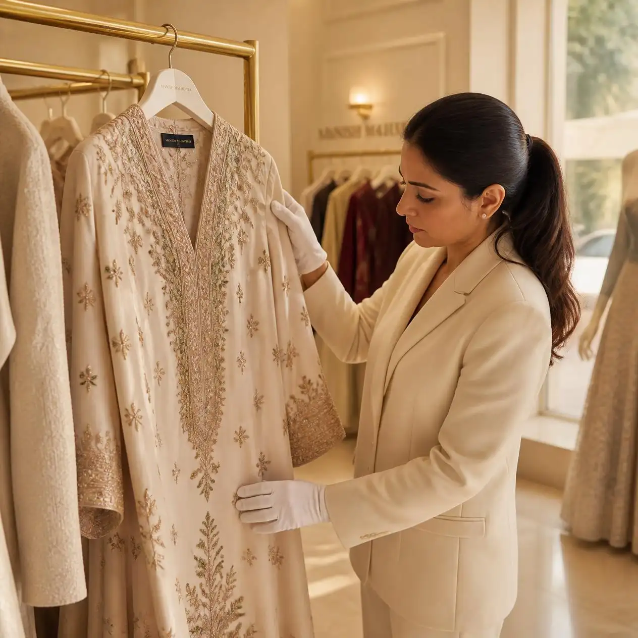 Wedding Wear Cleaning